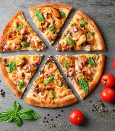 Seafood Pizza / Pizza Hải Sản